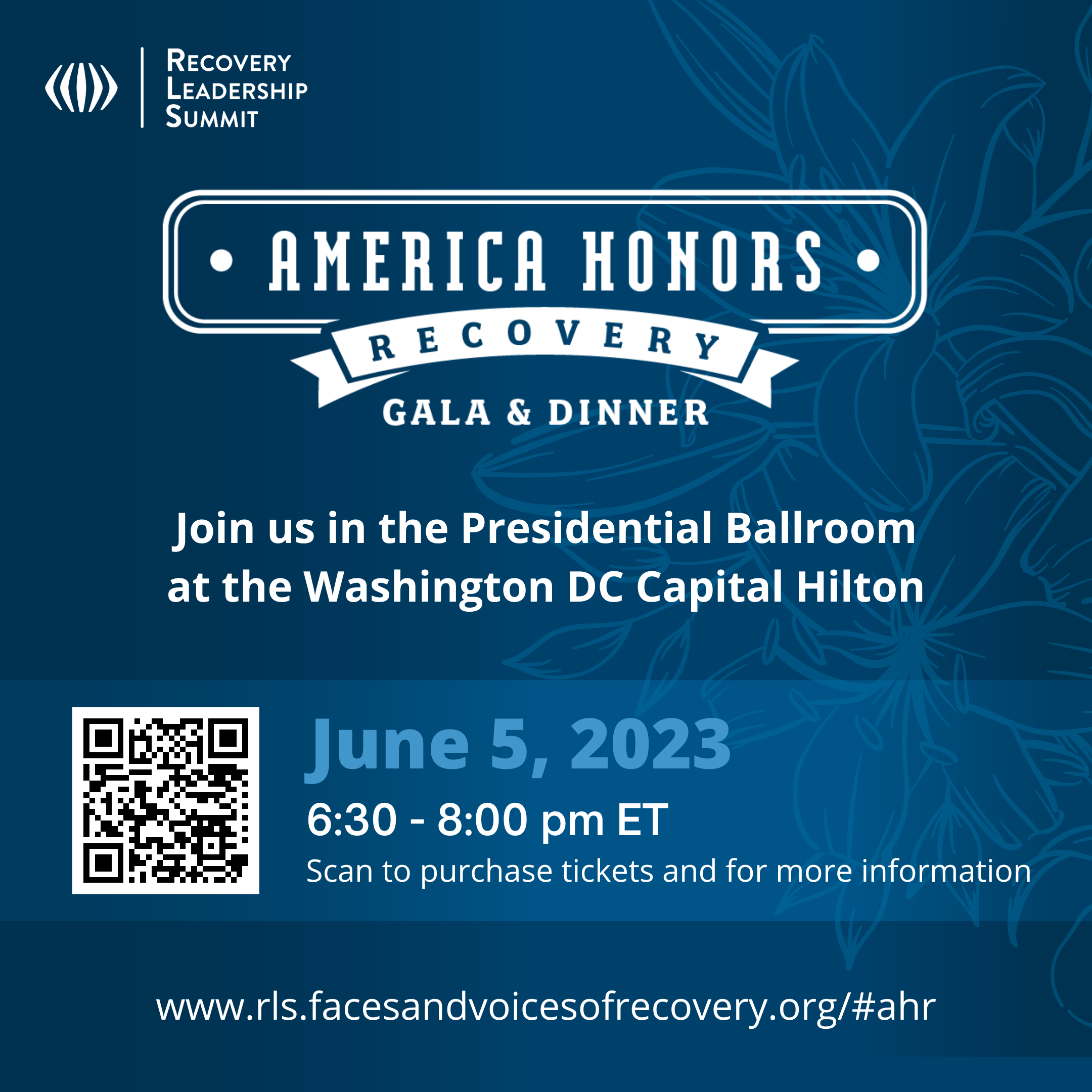 AHR Dinner Announcement and sign up