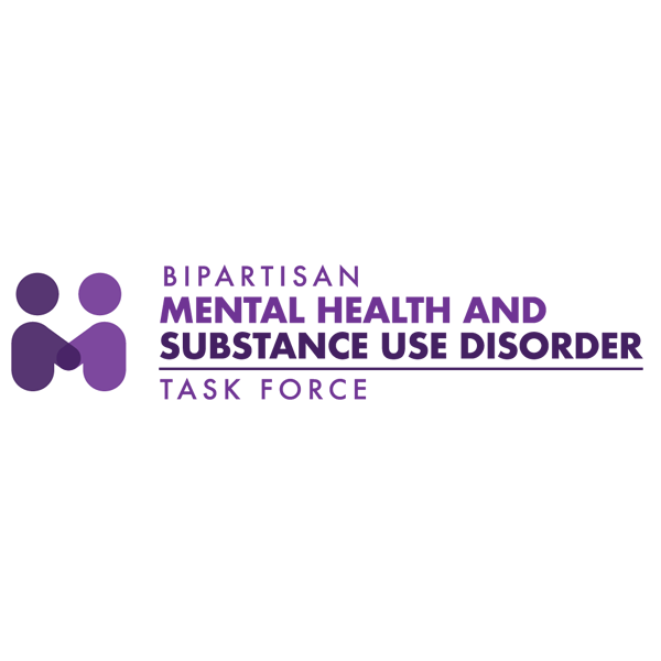 Bipartisan Addiction and Mental Health Task Force logo