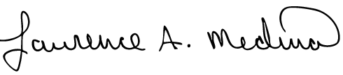 Lawrence_Medina_signature Lawrence Medina Signature